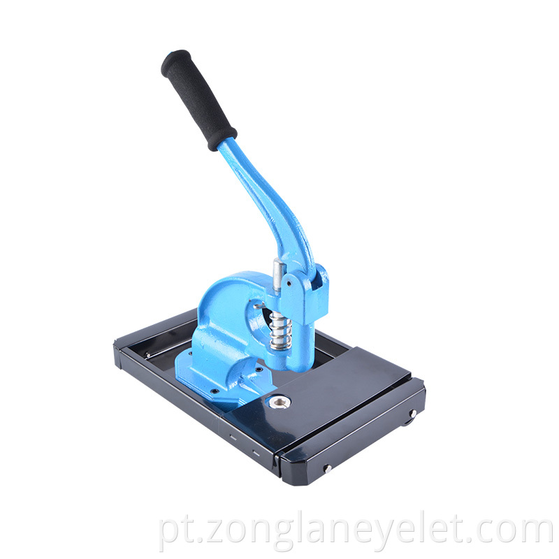 hand press eyelet machine